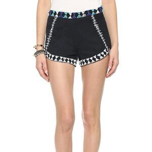 Free People | Petal Embellished Shorts | Size 2